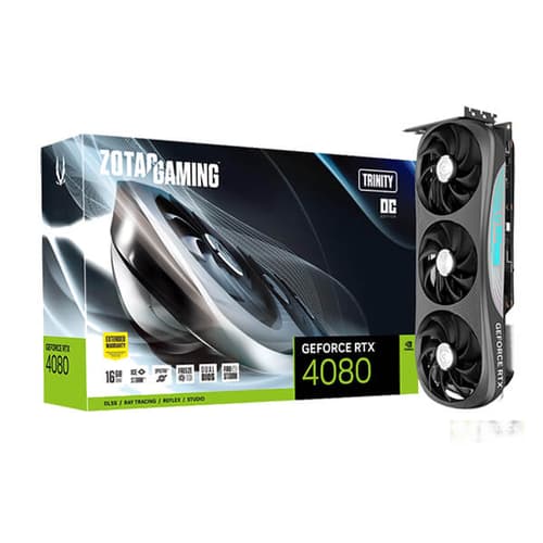 Zotac RTX 4080 Trinity OC 16GB Gaming Graphics Card